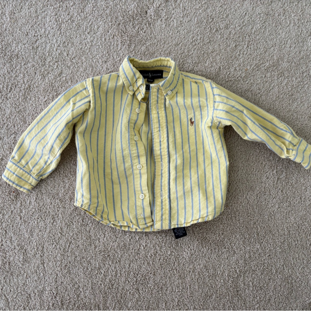 Ralph Lauren Button-Up Shirt